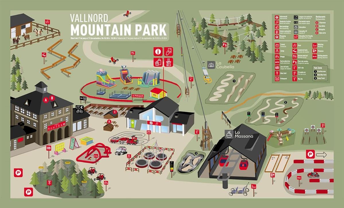 ארינסל Ribasol Ski Park 5 Pers, Max 4 Adultos Mas Ninos מראה חיצוני תמונה